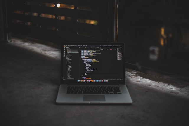 laptop afbeelding van about