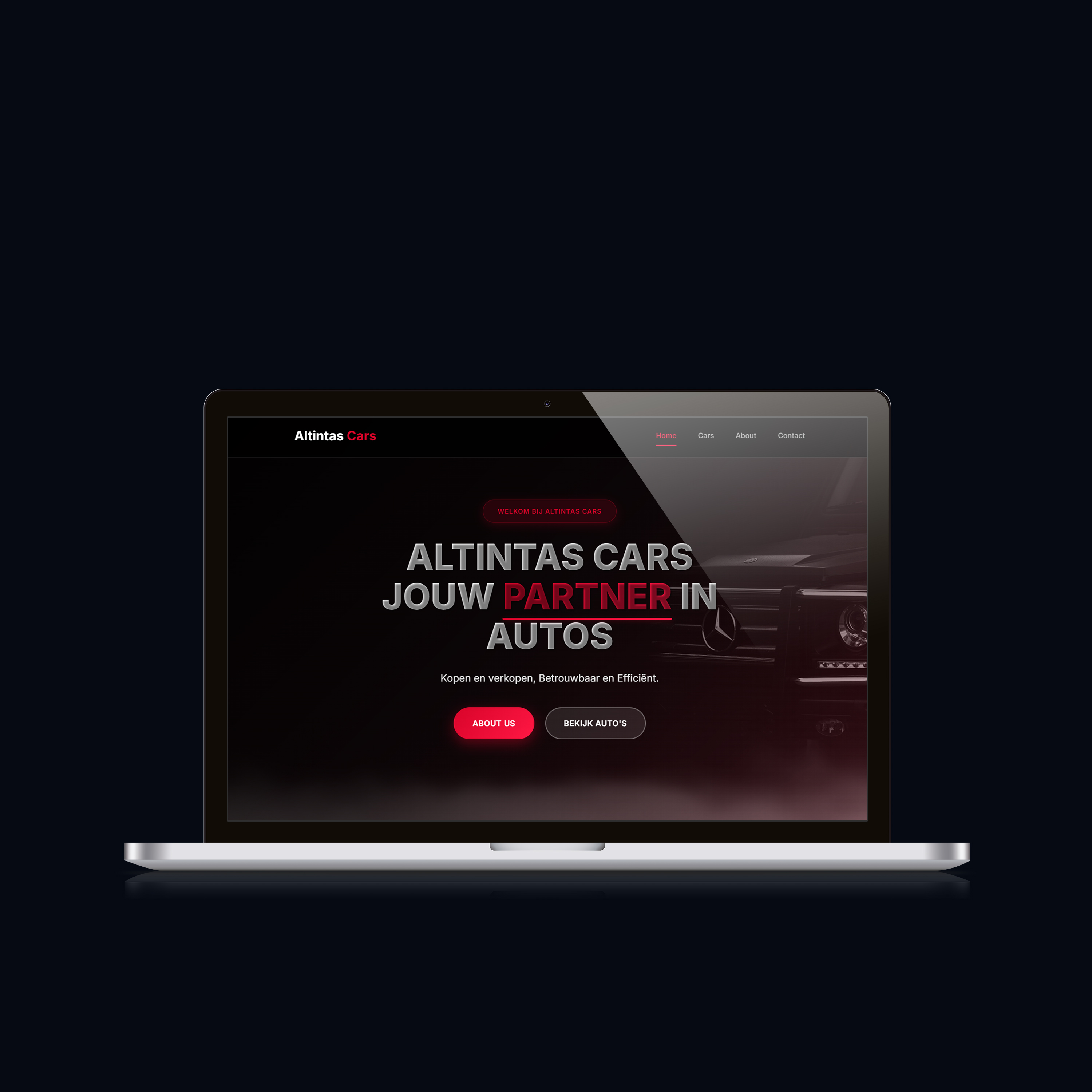 Altintas Cars Mockup